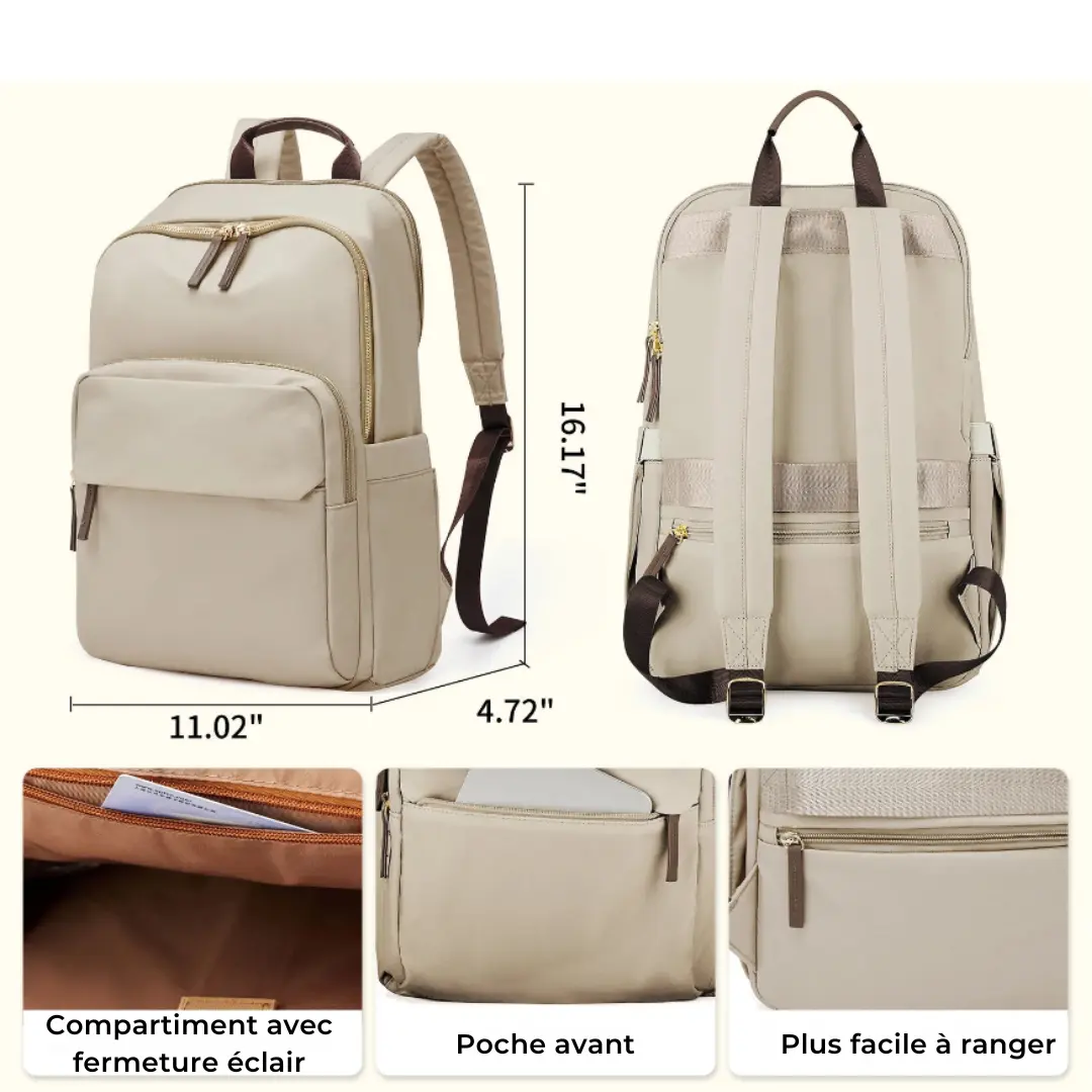 Sac à dos femme voyage élégant, tendance et original – Havresacs - HavreS