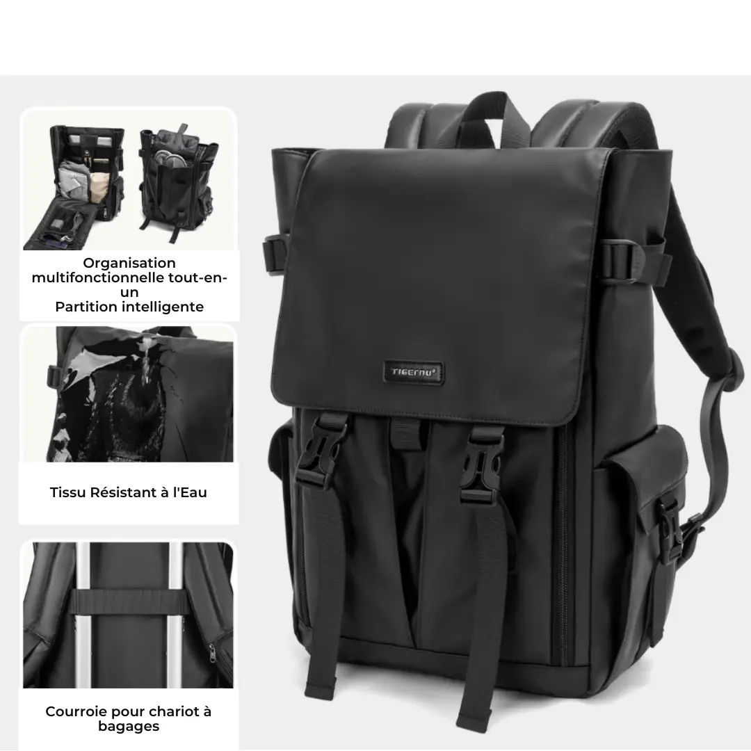 Sac à dos tendance homme femme urbain 16L, PC 15 pouces – Havresacs - HavreS