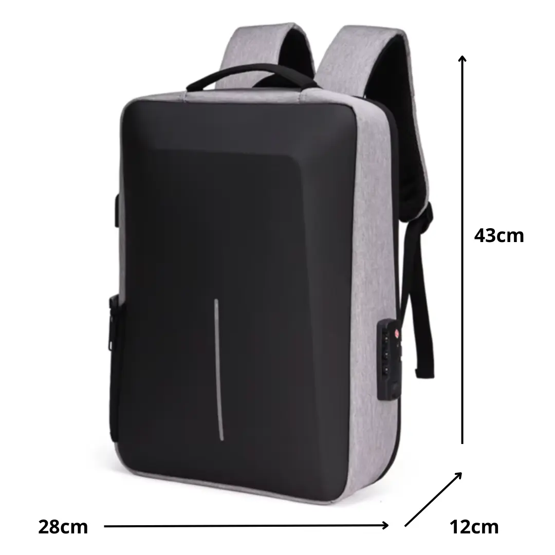 Sac à dos sécurisé anti pickpocket idéal en bagage cabine – Havresacs - HavreS