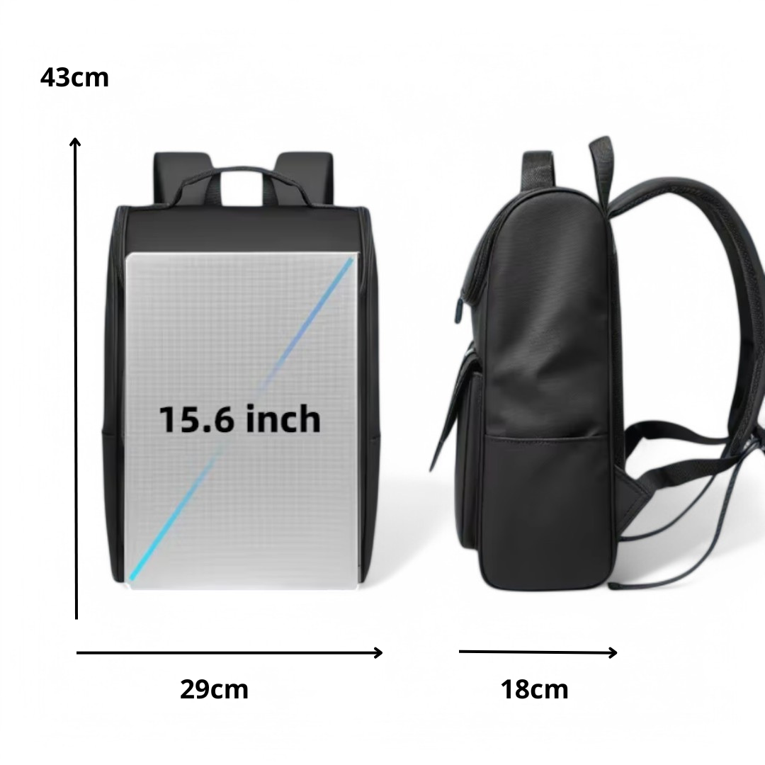 Sac à dos femme homme urbain léger imperméable - Havresacs