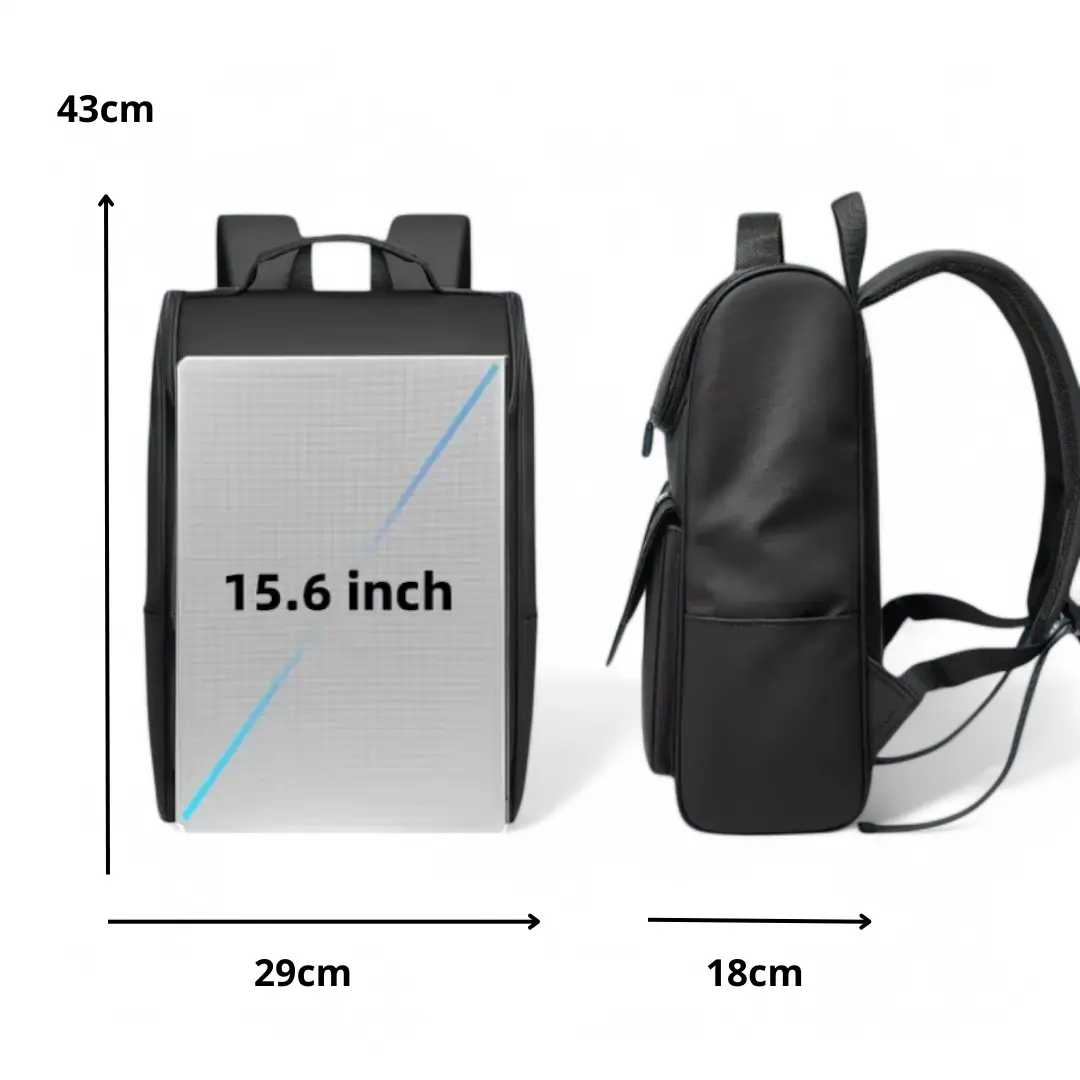 Sac à dos femme homme urbain léger imperméable - Havresacs HavreSacs