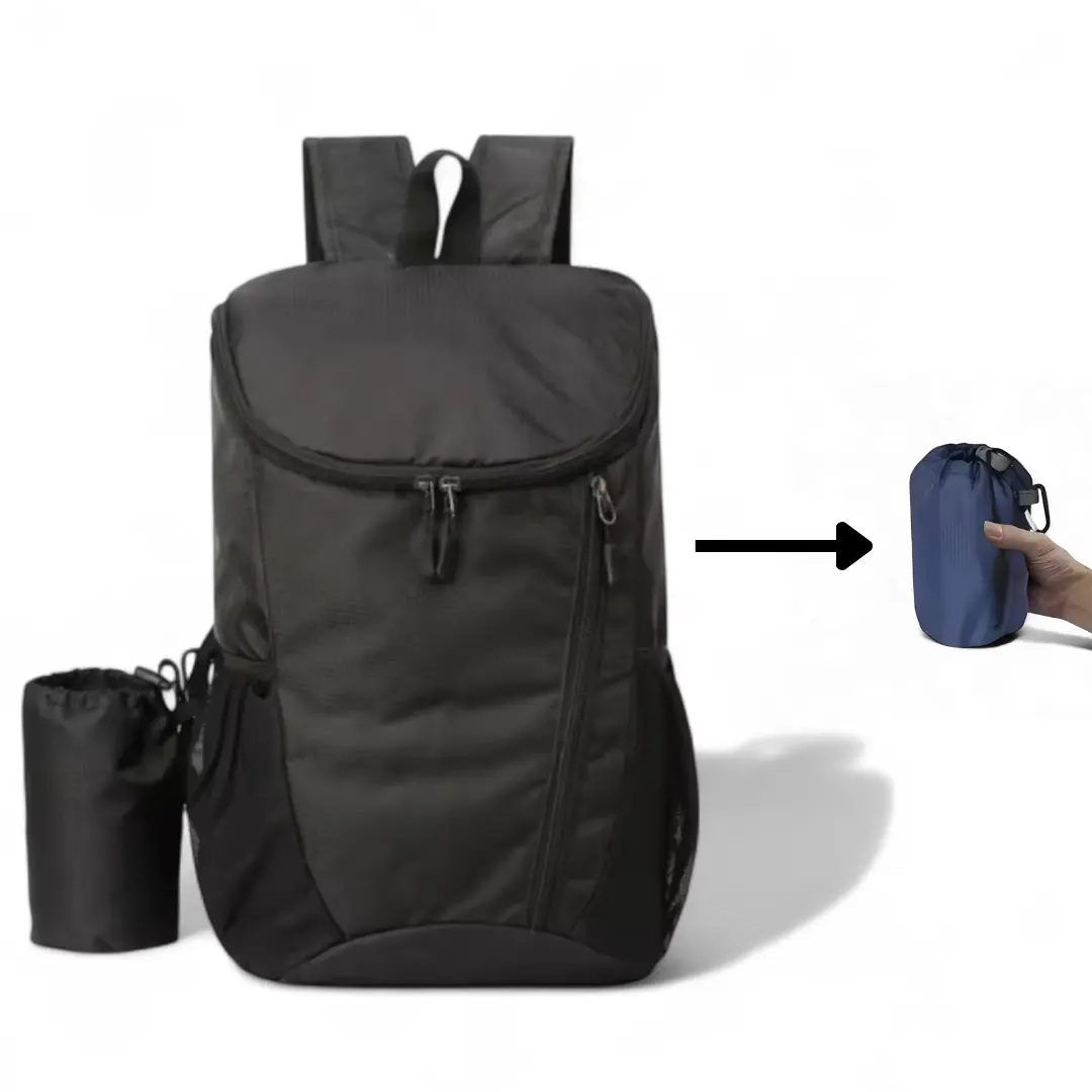 Sac à dos pliable tendance de 20L HavreSacs