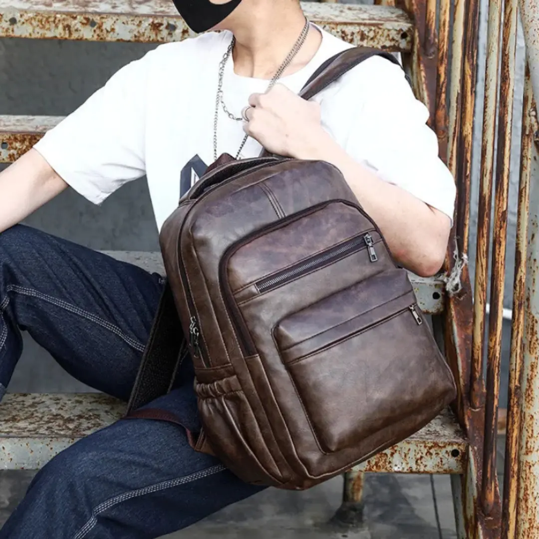 Sac à dos homme tendance connecté, pc portable 15 pouces - Havresacs - HavreS