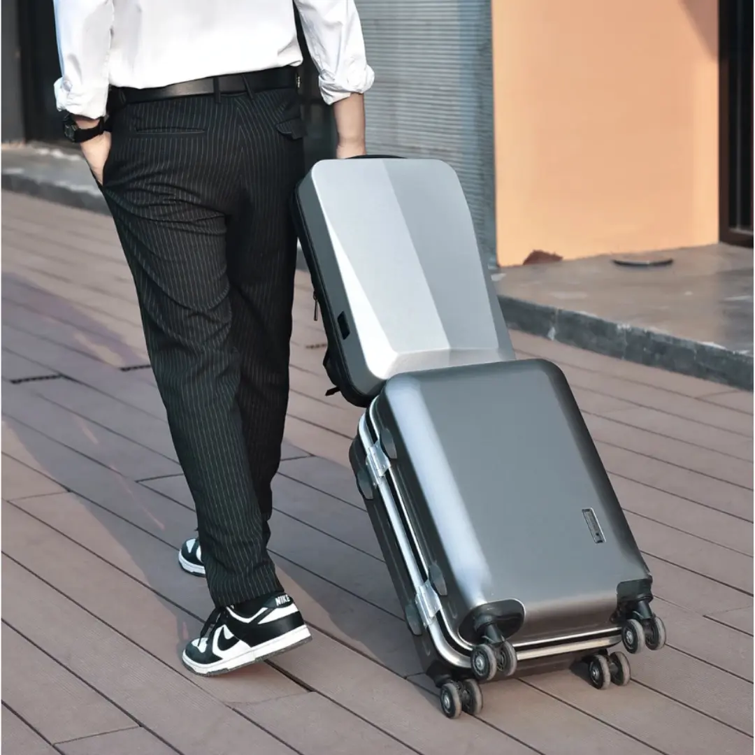 Sac à dos extensible 10-20L, sécurisé idéal pour l'avion – Havresacs - HavreS