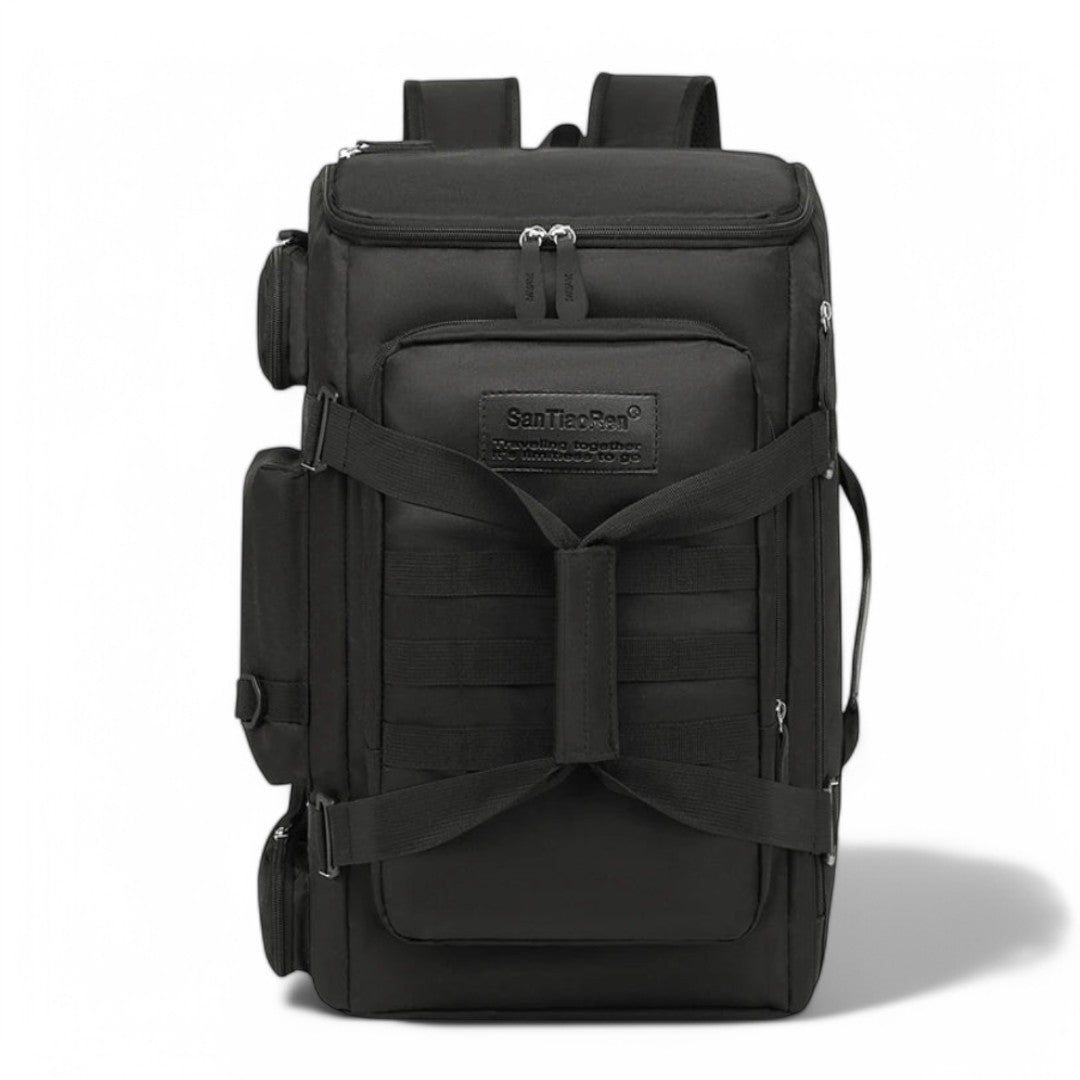 Sac à dos grande capacité voyage 50L – Wet & Dry – Havresacs
