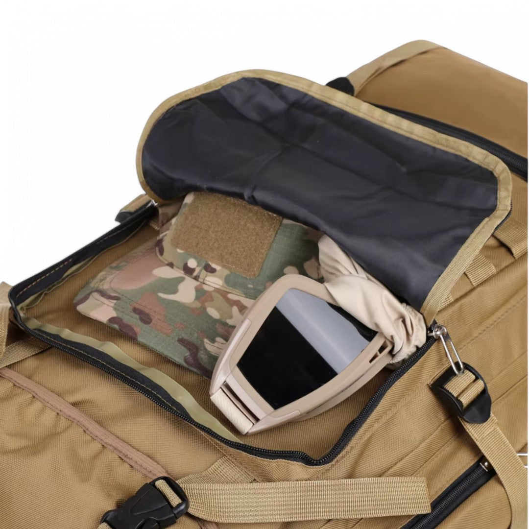 Sac militaire grande capacité 75L – Tactical Pro – Havresacs
