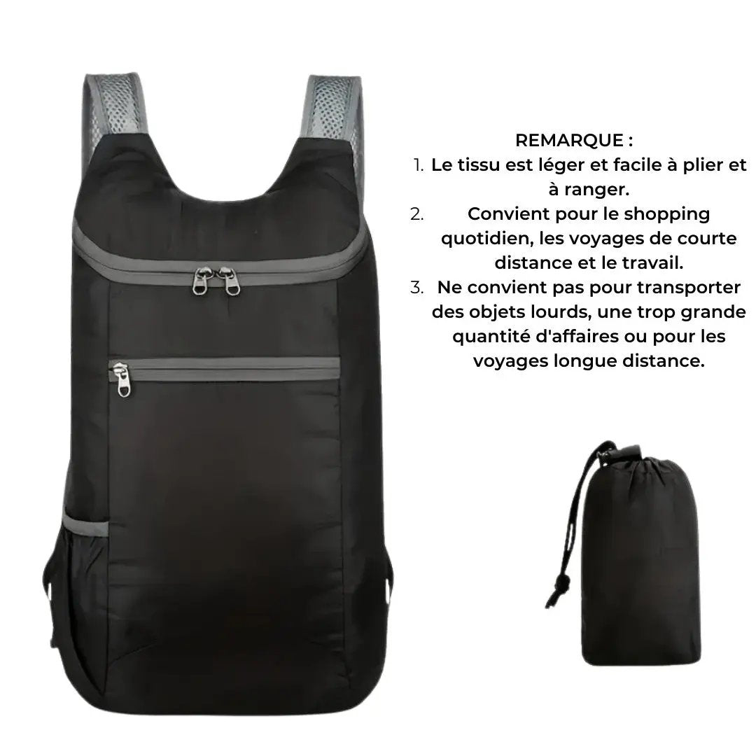 Sac à dos femme pliable ultra léger de 15L - Havresacs - HavreS
