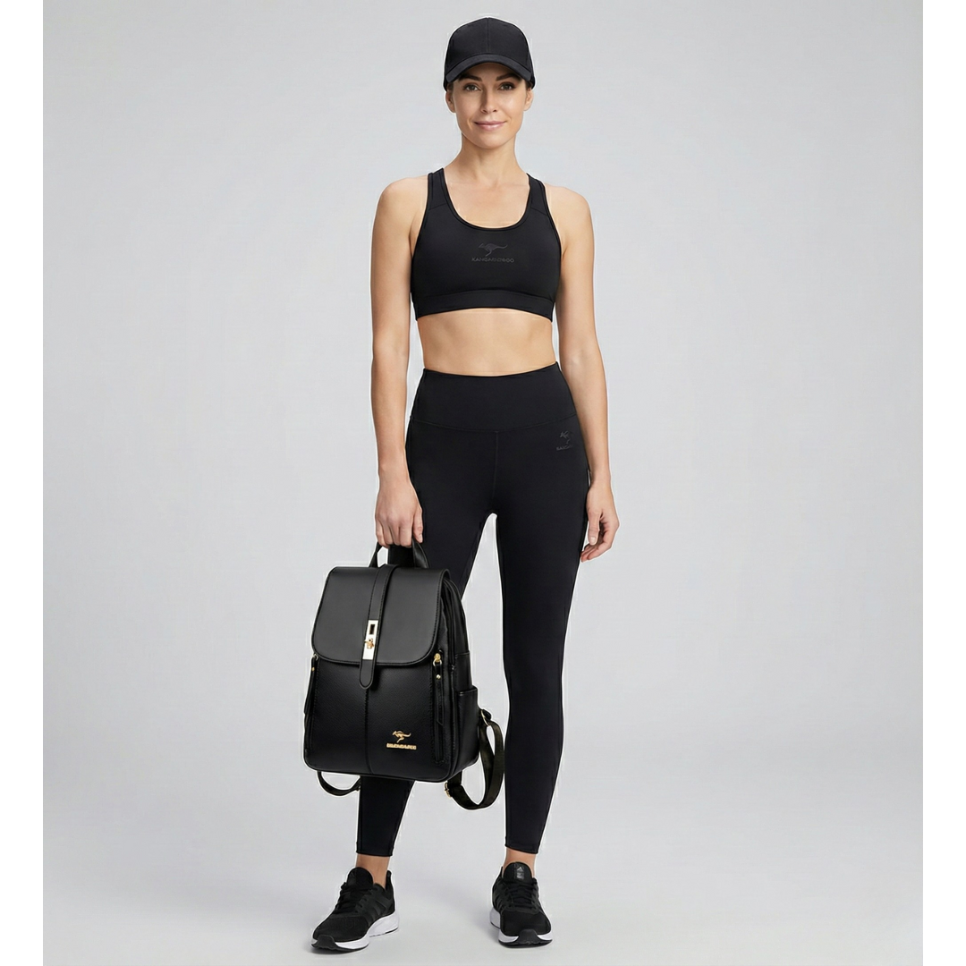 Sac à Dos Femme Cuir De 20L - Élégant et Vintage | Havresacs