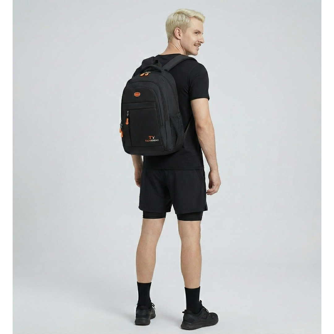 Sac à Dos Homme Grande Capacité Étanche 30L - Style Casual | Havresacs