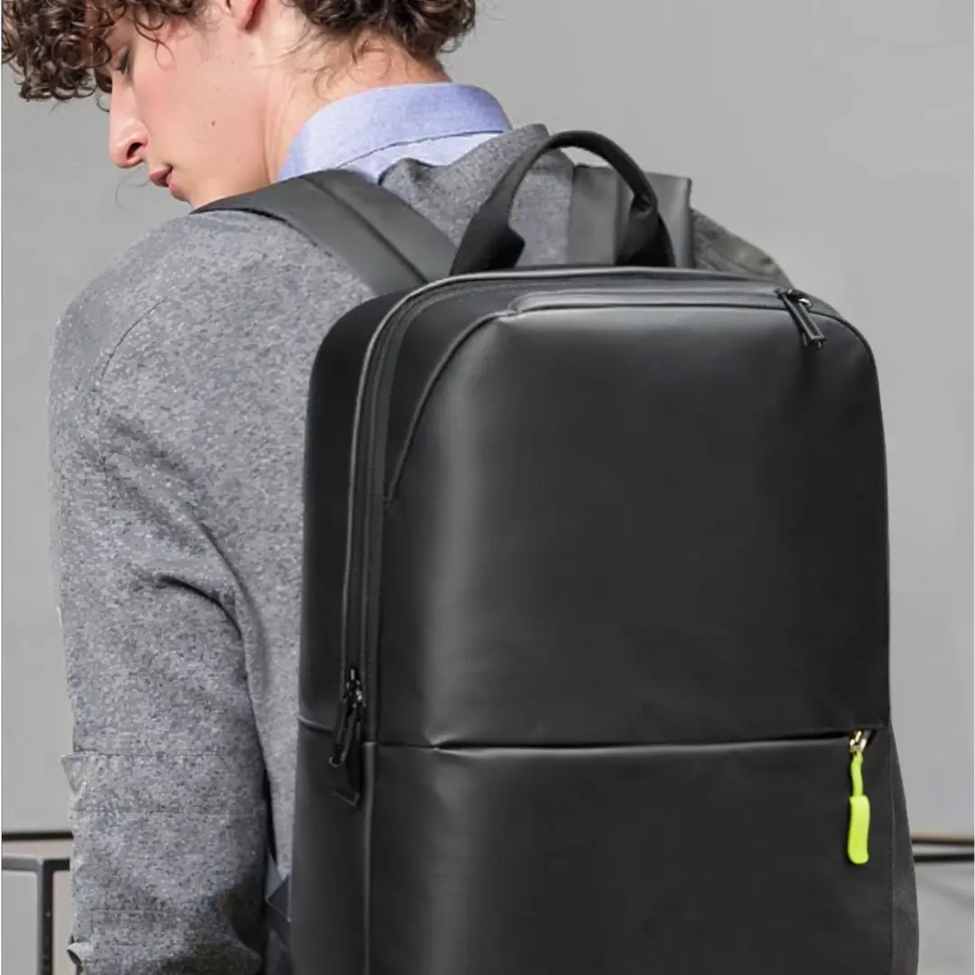 Sac à dos noir urbain pour homme, ordinateur 15 pouces – Havresacs - HavreS