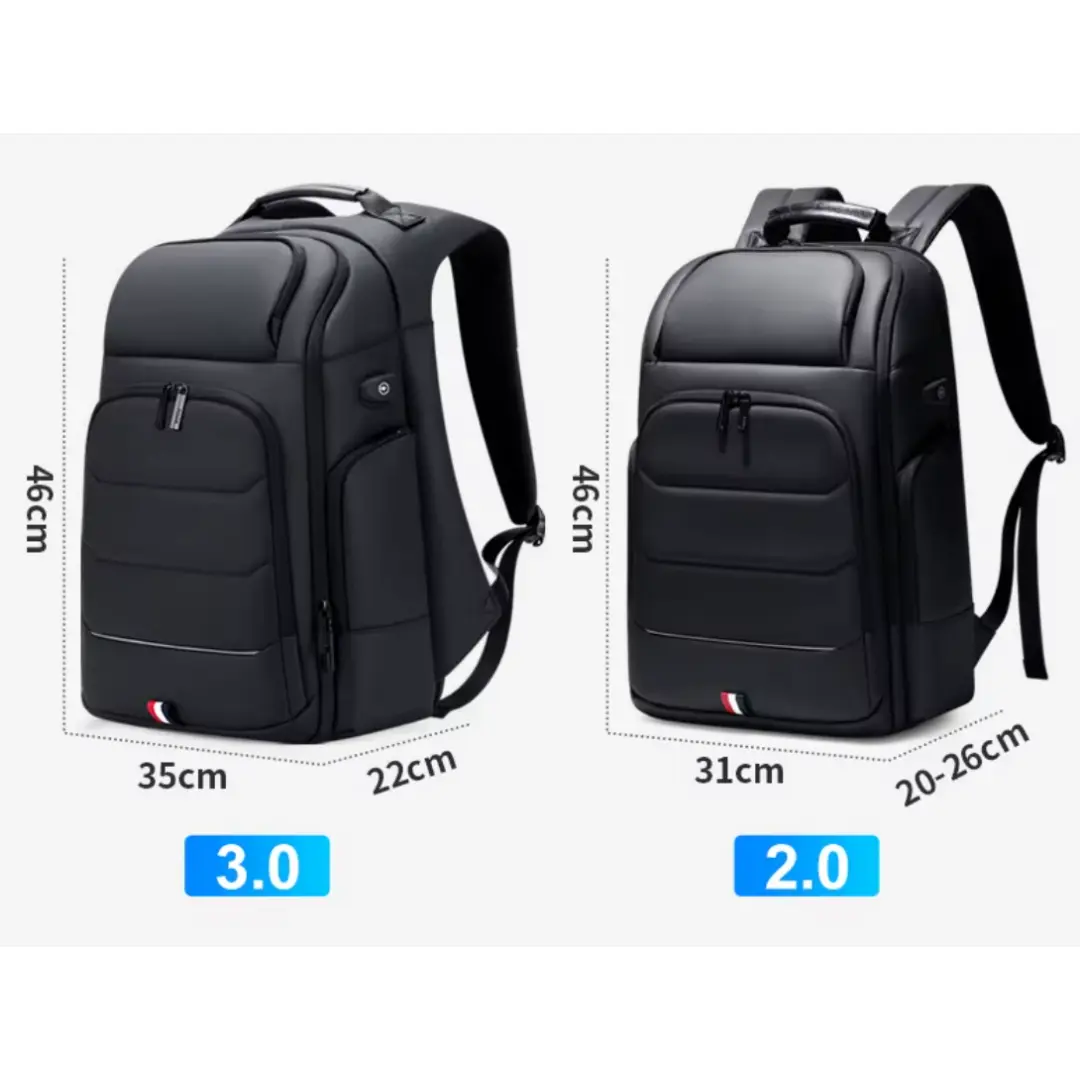 Sac à dos homme grande capacité 36l-55l, pc 15 pouces - Havresacs - HavreS