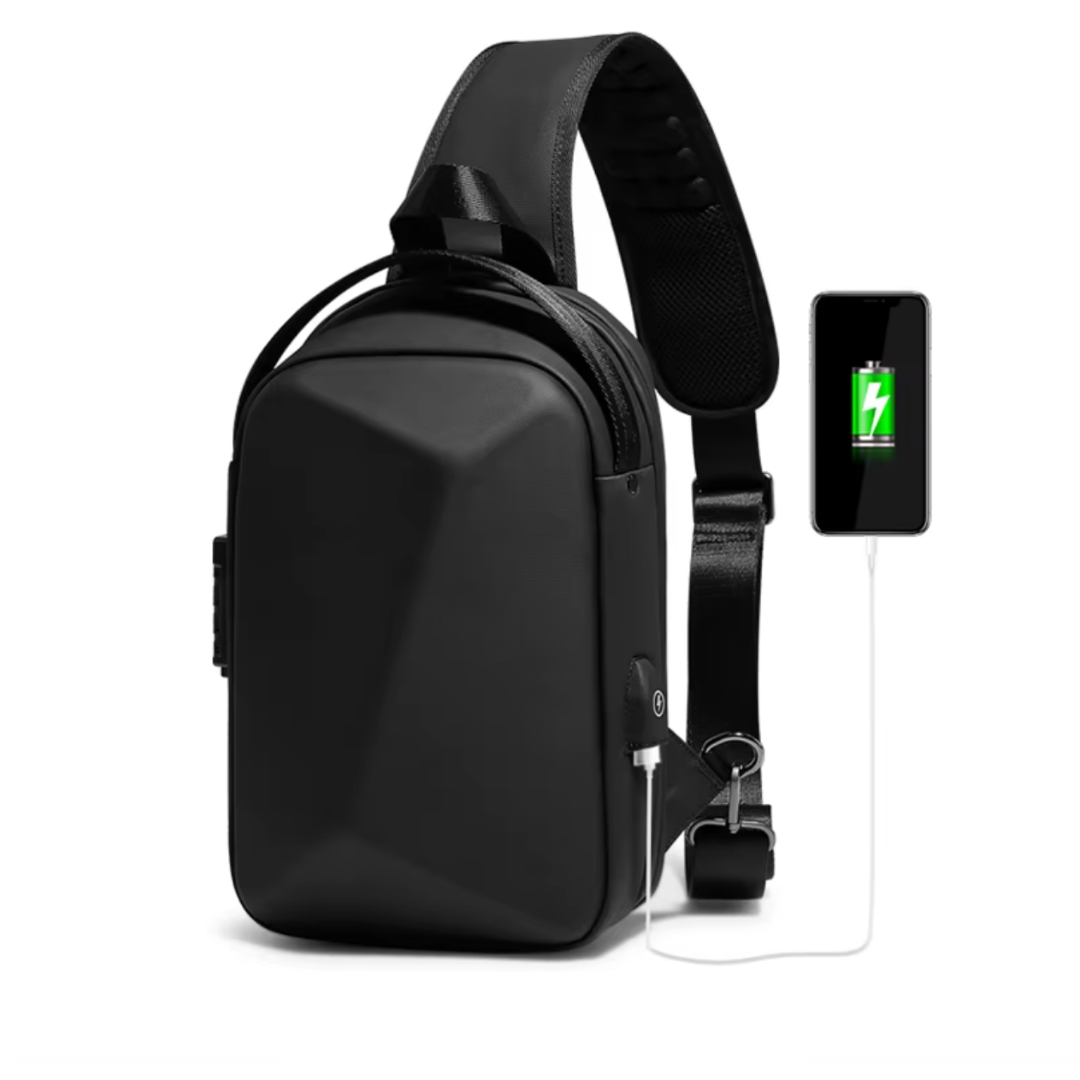 Sac bandoulière antivol waterproof – Urban Sling – Havresacs