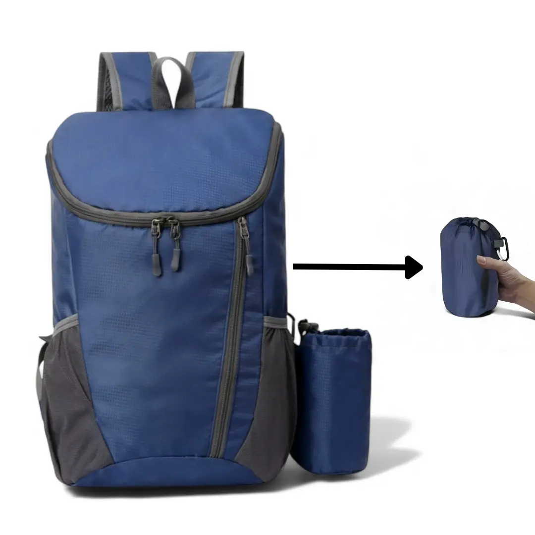 Sac à dos pliable tendance de 20L HavreSacs