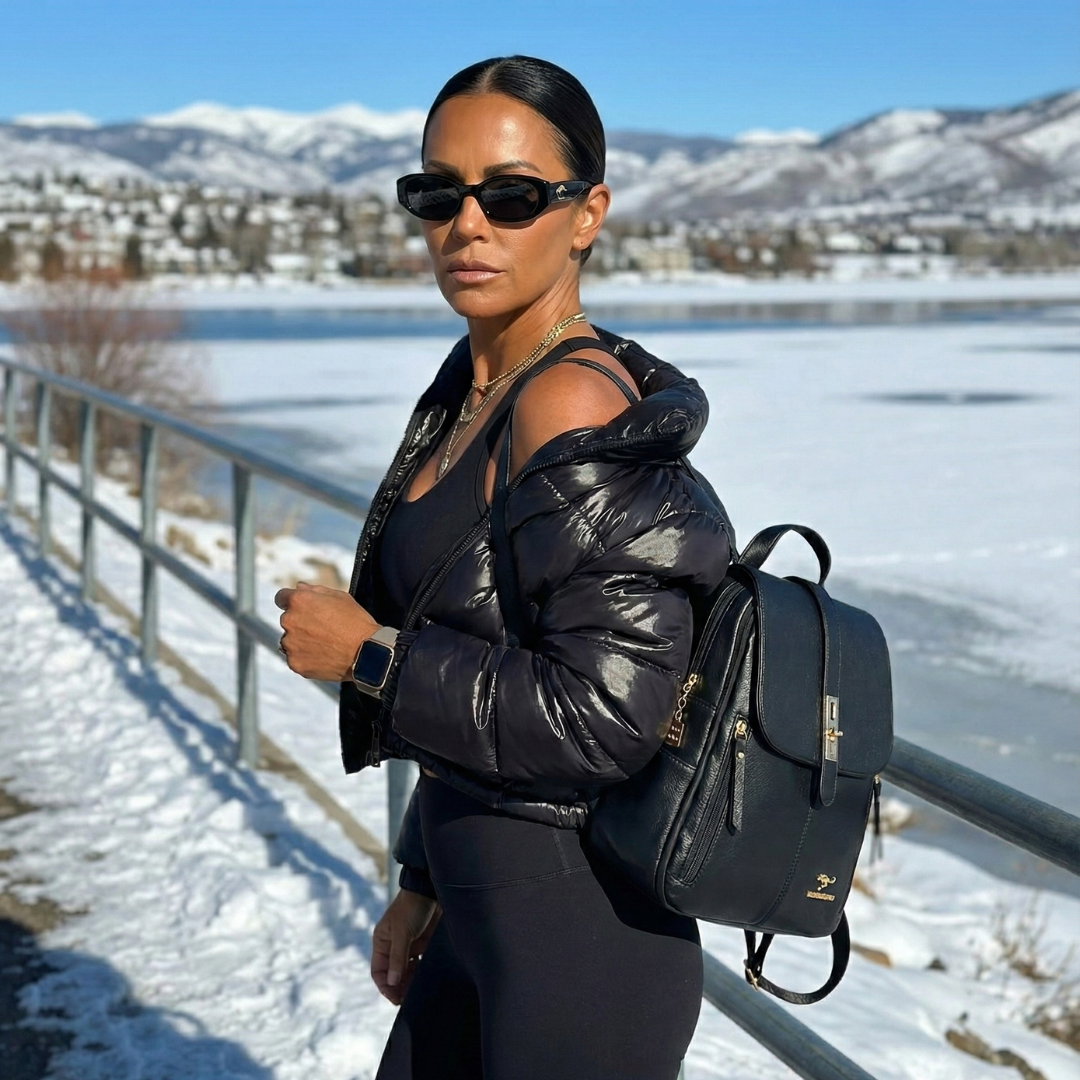 Sac à Dos Femme Cuir De 20L - Élégant et Vintage | Havresacs