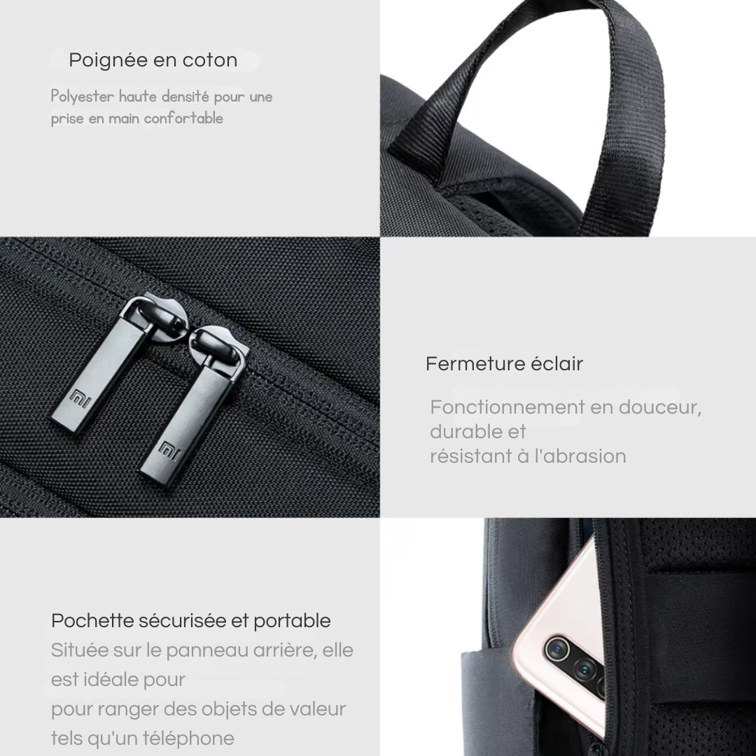 Sac à dos imperméable de 20L – Swiss Executive – Havresacs
