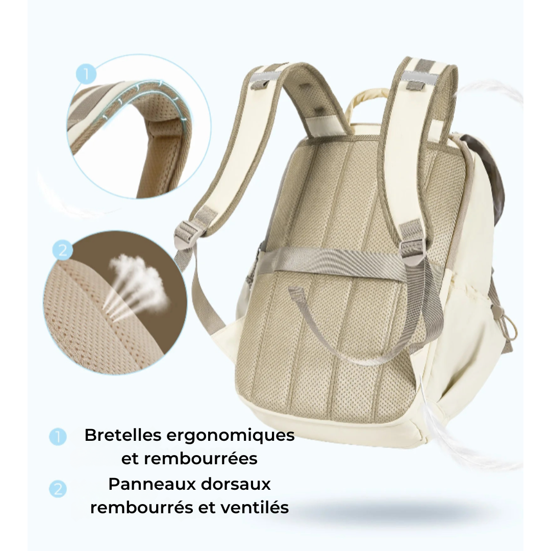 Sac à dos ultra léger PC 15,6 pouces – ChicPak – Havresacs