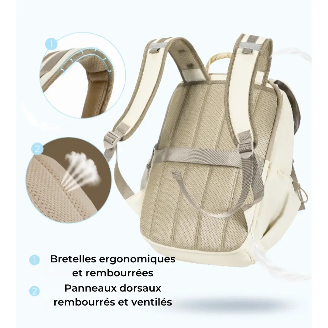 Sac à dos femme ordinateur 15,6 pouces ultra léger - Havresacs - HavreS