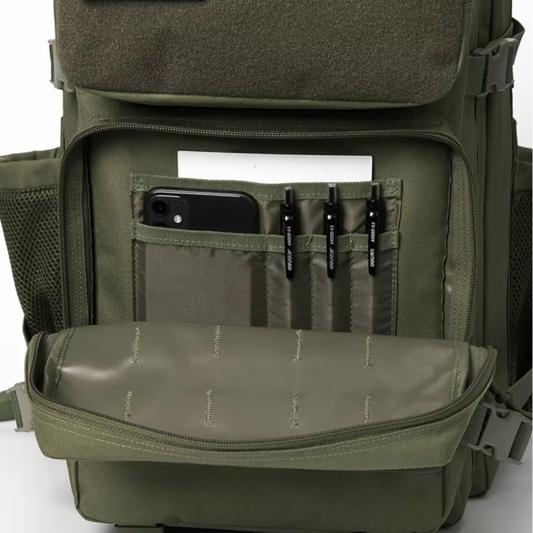 Sac à dos militaire 45L poche pc 17"– TacticMol – Havresacs