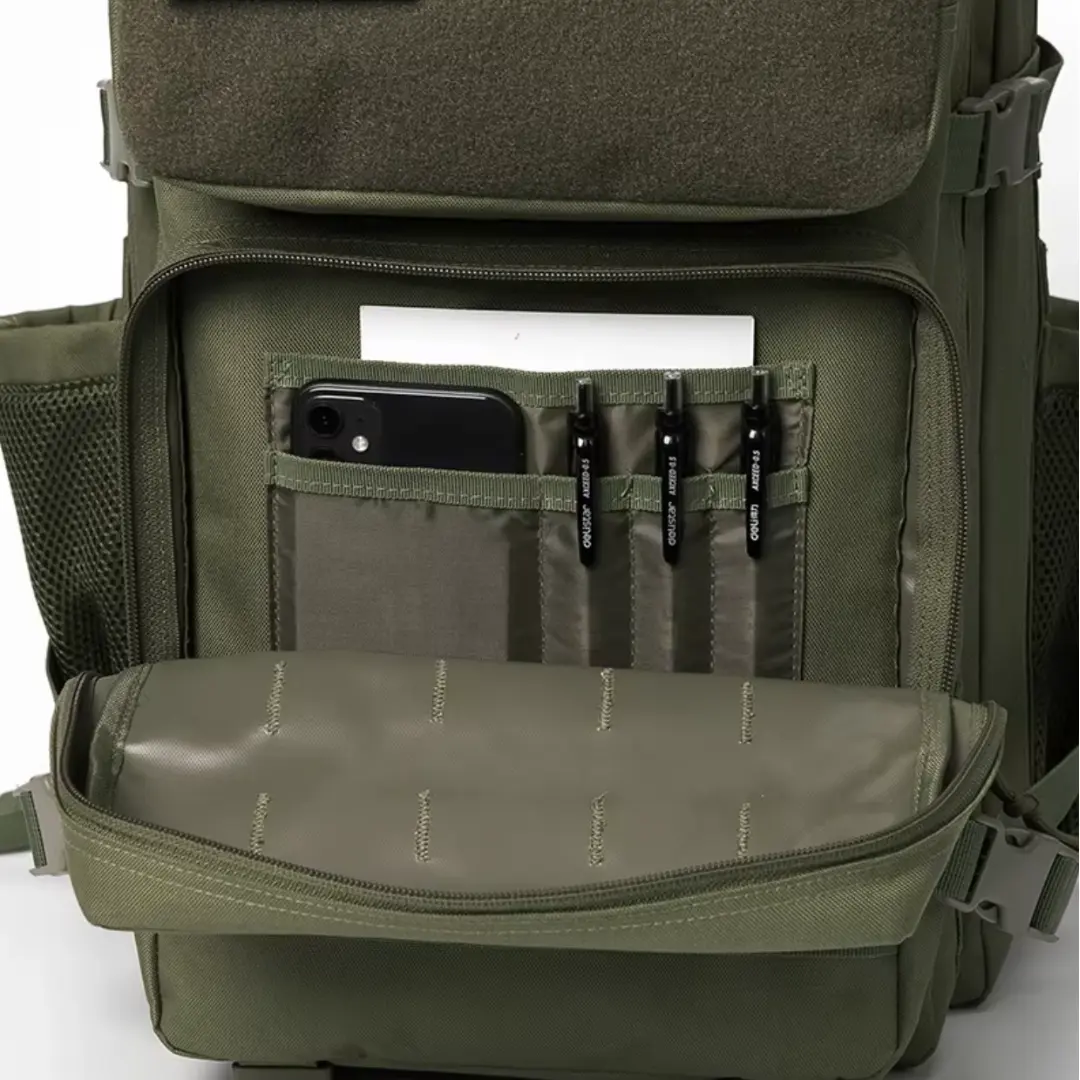 Sac à dos militaire 45L compartiment ordinateur 17 pouces - Havresacs - HavreS