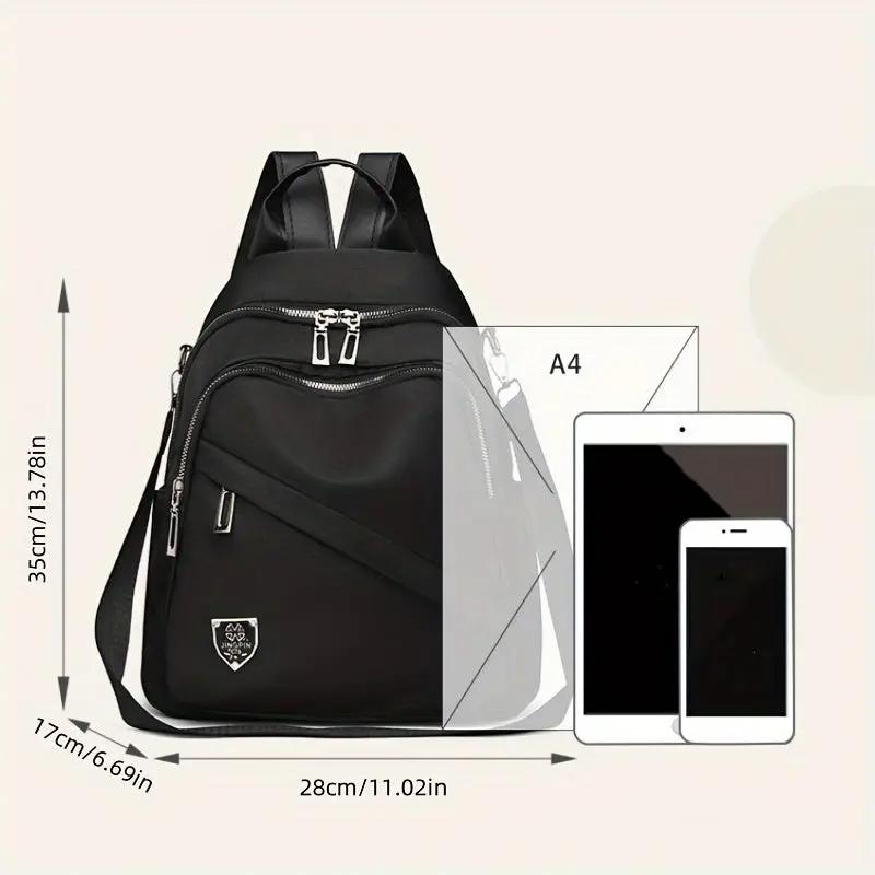 Sac à main sac à dos 2 en 1 noir de 20L, ultra pratique – Havresacs - HavreS