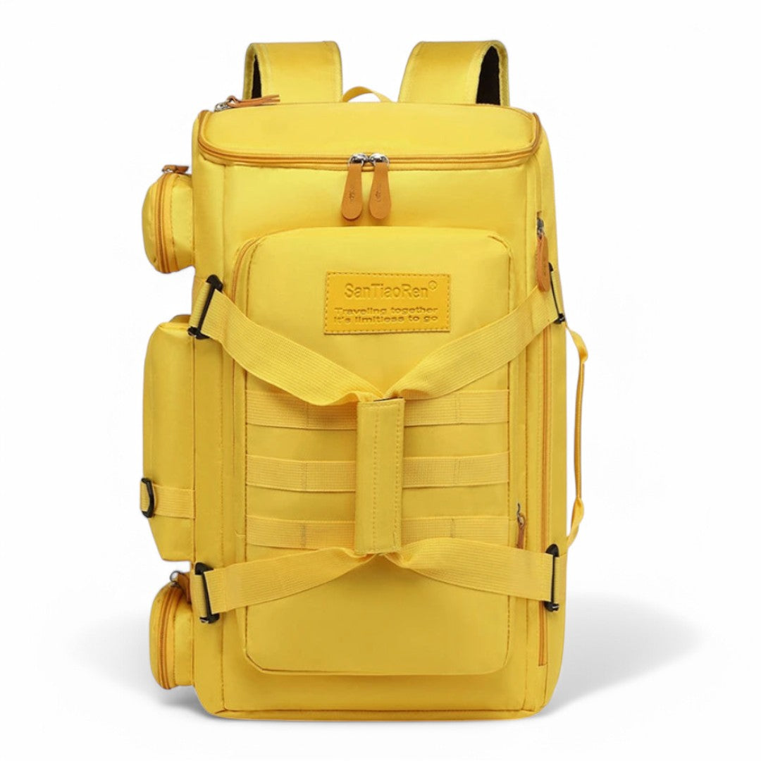 Sac à dos grande capacité voyage 50L – Wet & Dry – Havresacs