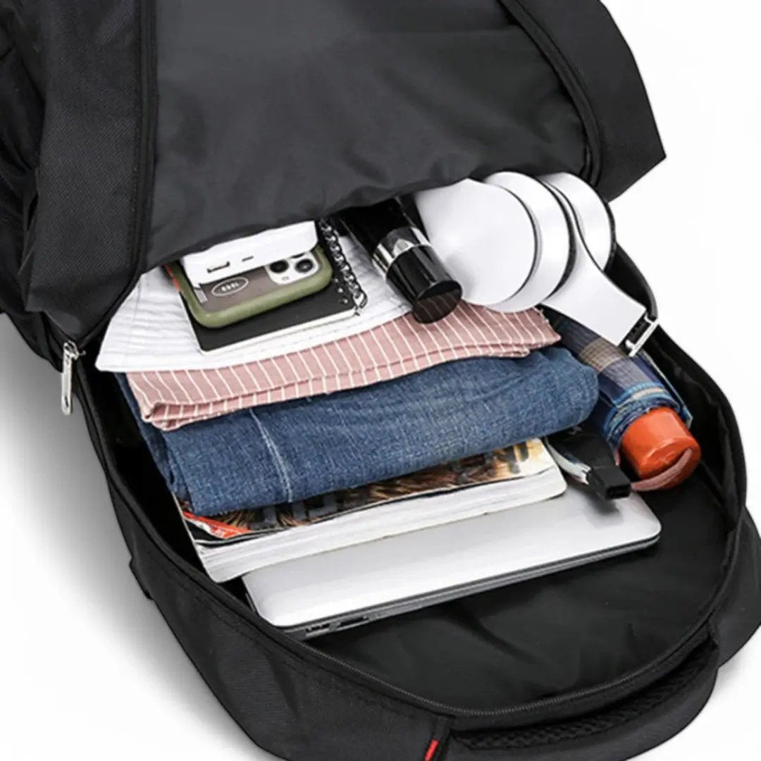 Sac à dos grande capacité 45L – PC 15 pouces, USB – Havresacs - HavreS