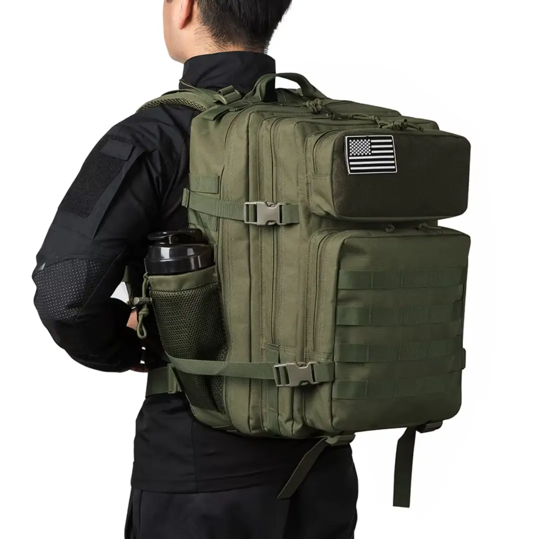 Sac à dos militaire 45L compartiment ordinateur 17 pouces - Havresacs - HavreS