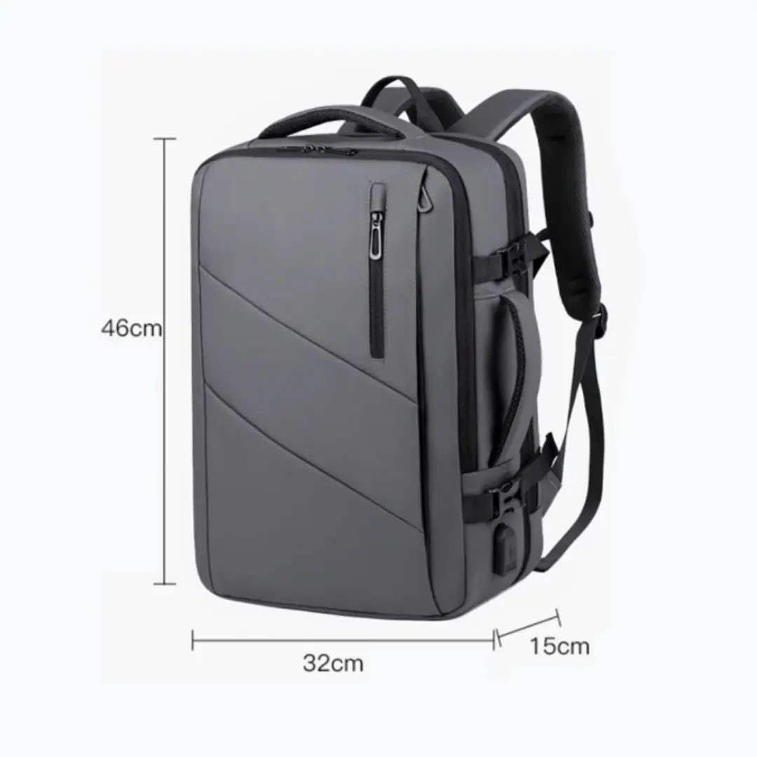 Sac à dos extensible étanche de 20 litres, bagage cabine - Havresacs - HavreS