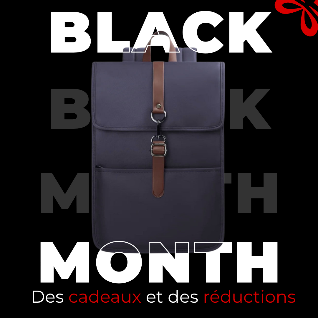 Sac à dos imperméable de voyage, poche PC 15 pouces - Havresacs