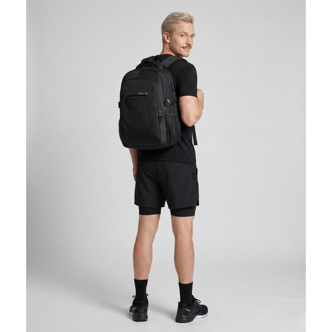 Sac à dos Voyage Cabine 30L - Noir & Étanche - HavreS