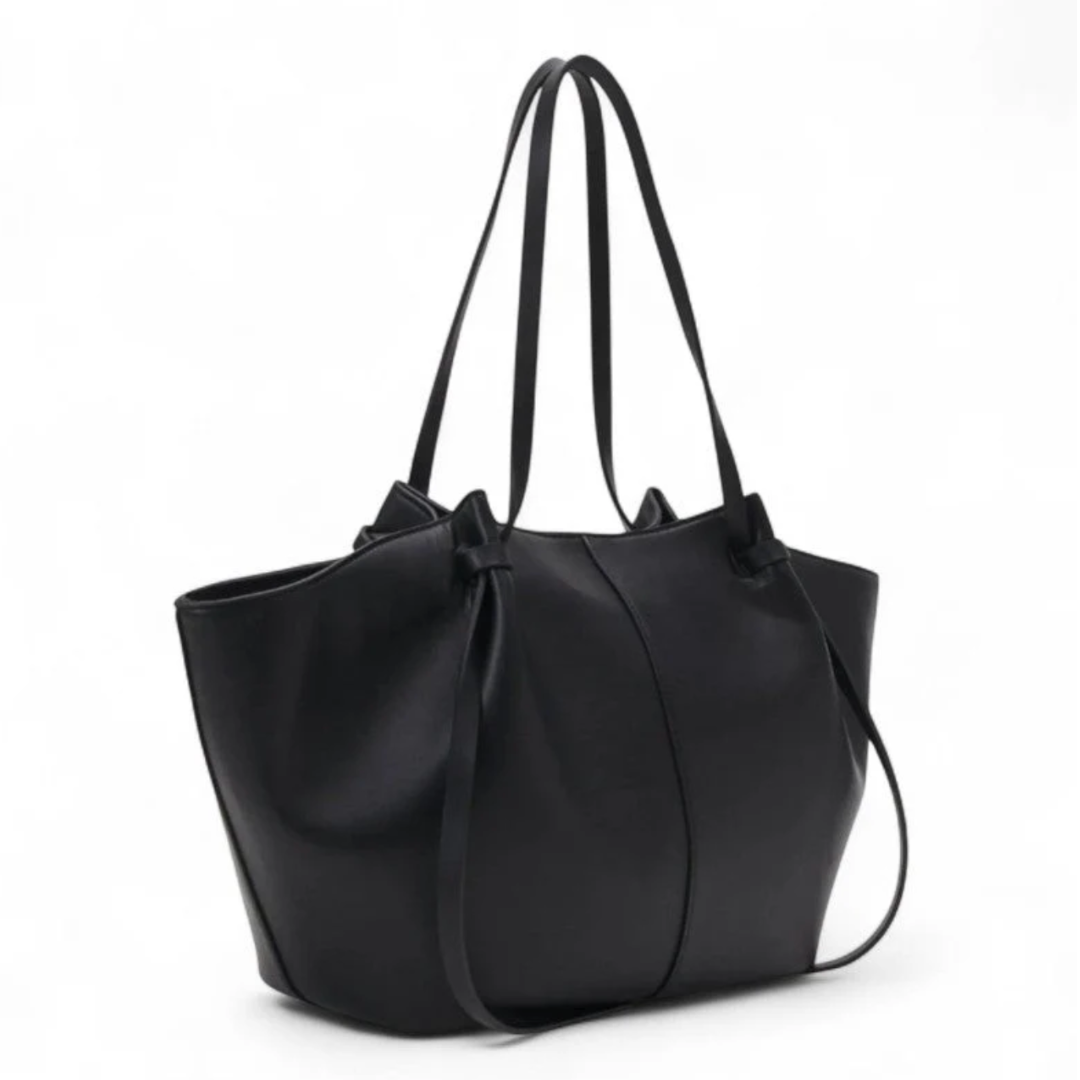 Sac à Main Cabas Noir - Grande Capacité & Cours - HavreS