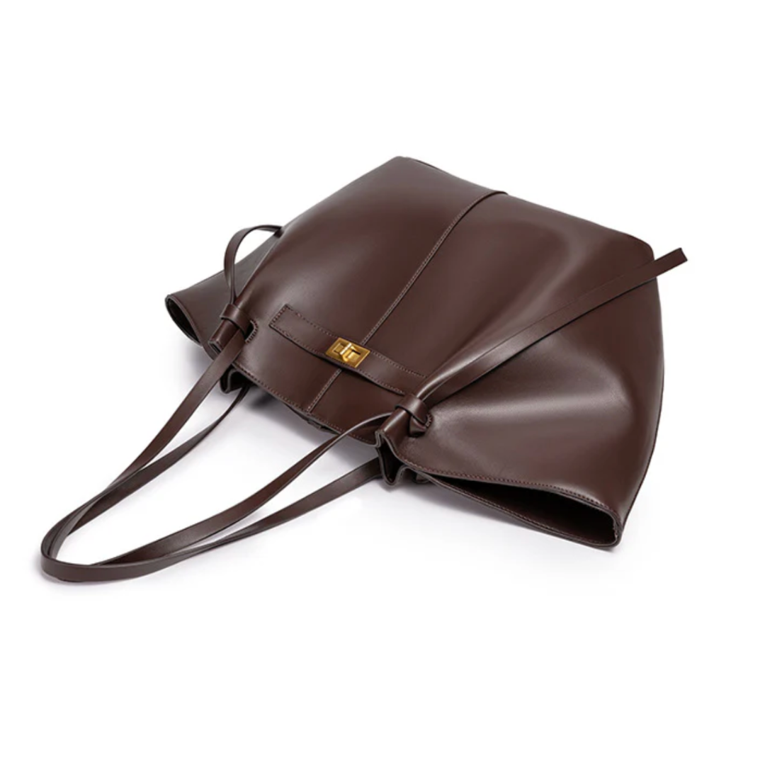 Sac à Main Cabas Noir - Grande Capacité & Cours - HavreS