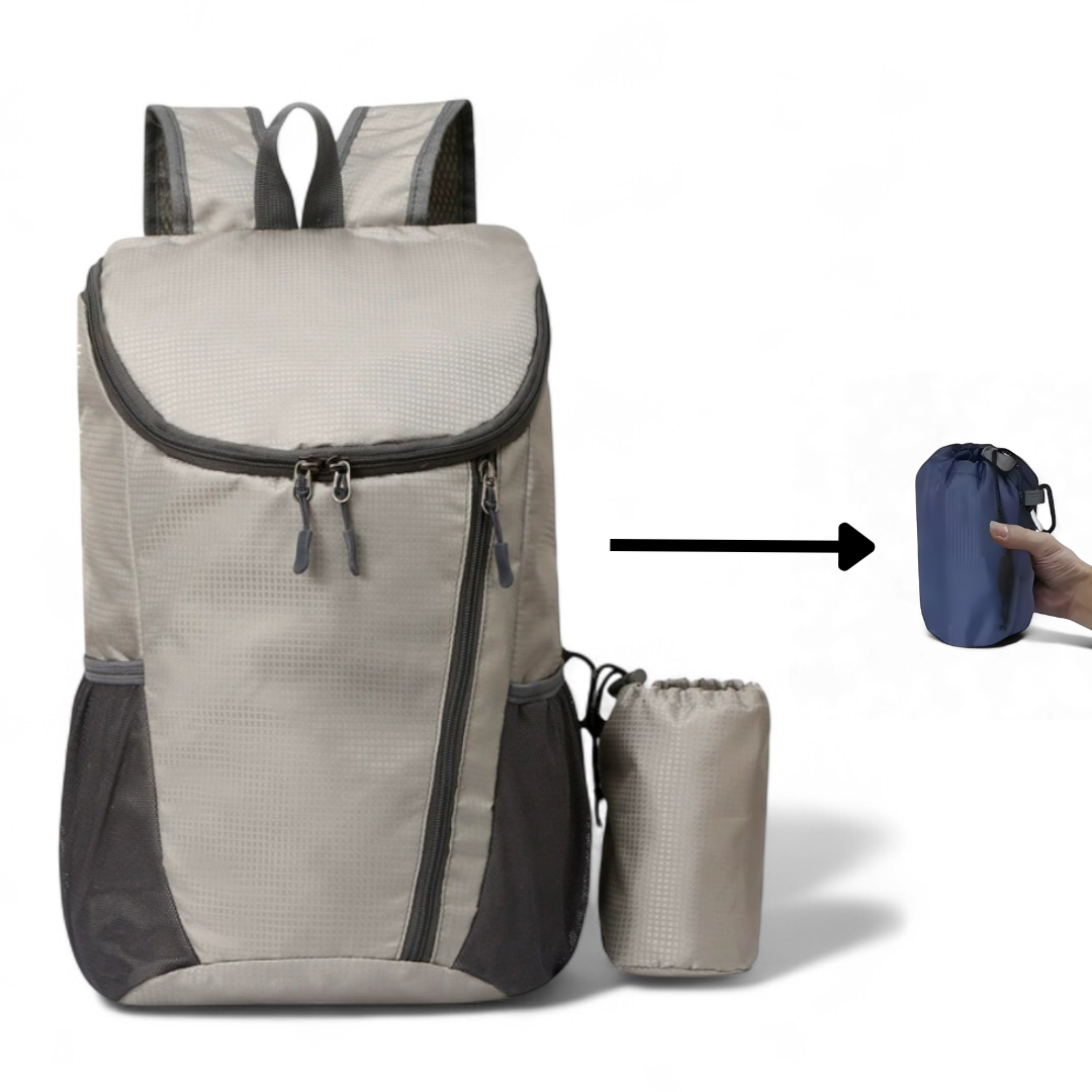 Sac à dos pliable tendance de 20L