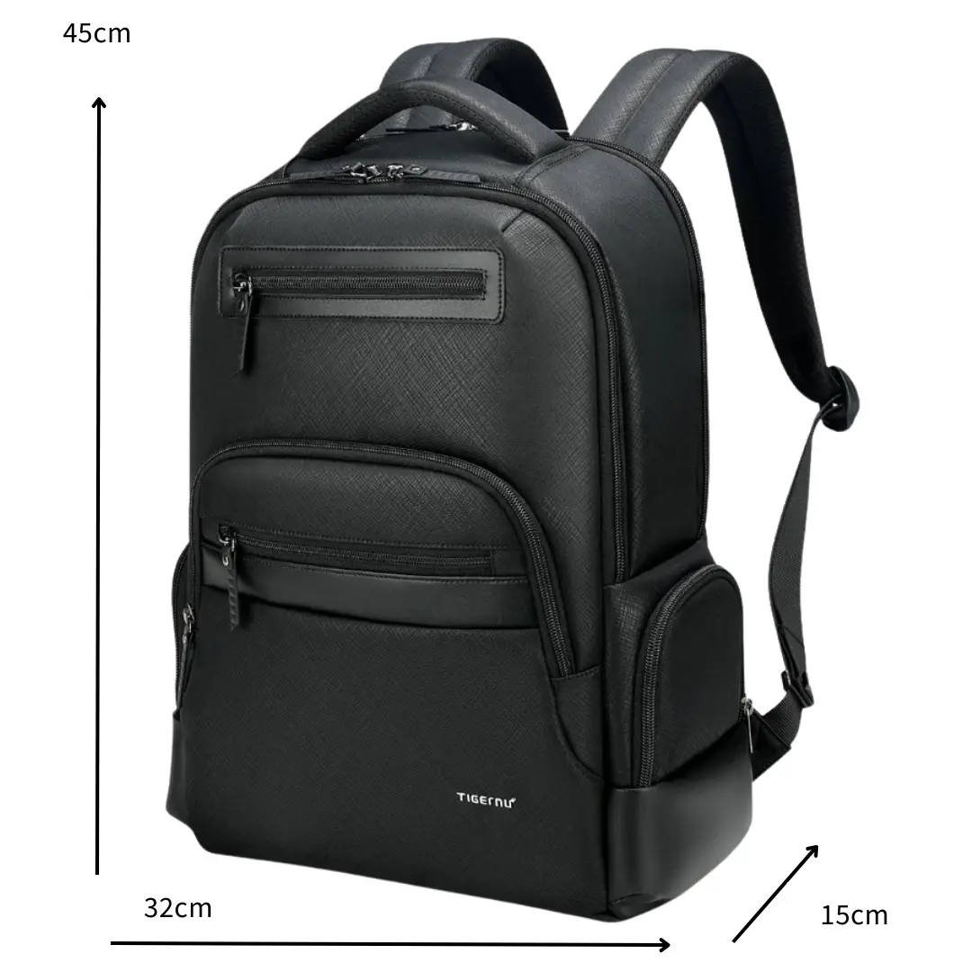 Sac à dos homme femme voyage +20L, imperméable PC 15" – Havresacs - HavreS