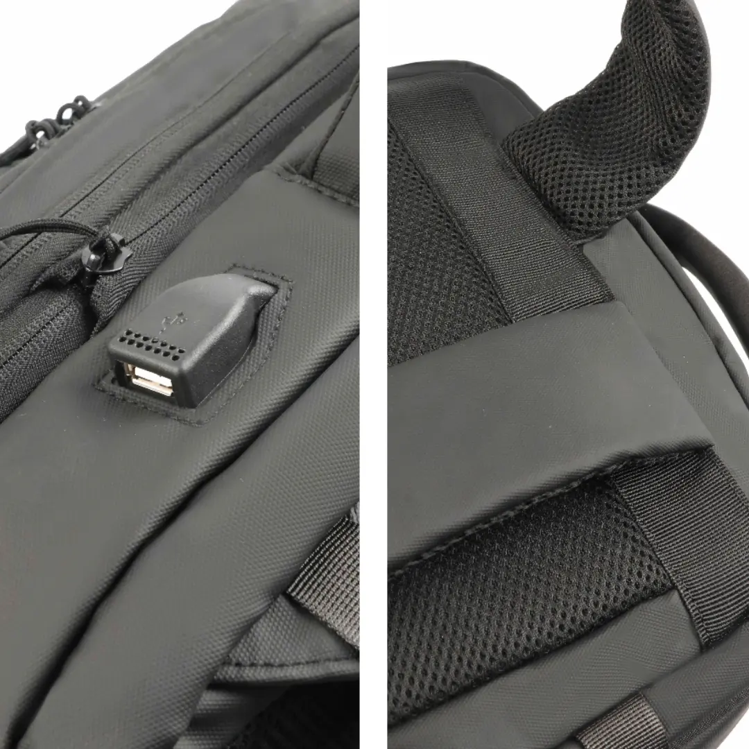 Meilleur sac à dos voyage cabine connecté 30L extensible – Havresacs - HavreS