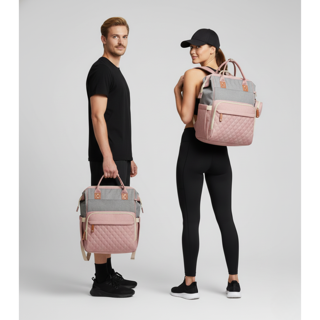 Meilleur sac à dos à langer 30L - Grande Capacité & Bébé - HavreS