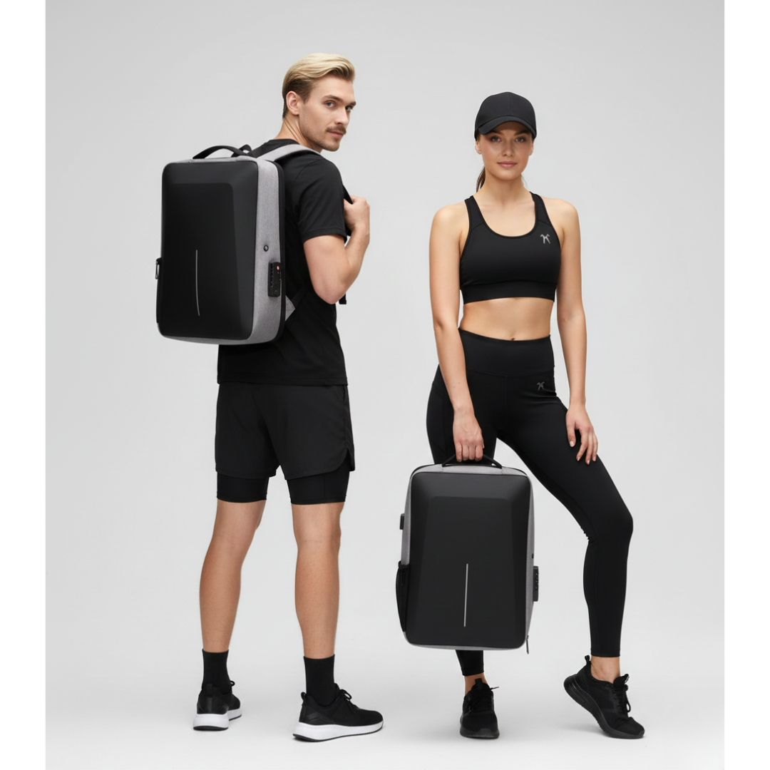 Sac à dos sécurisé anti pickpocket idéal en bagage cabine – Havresacs - HavreS