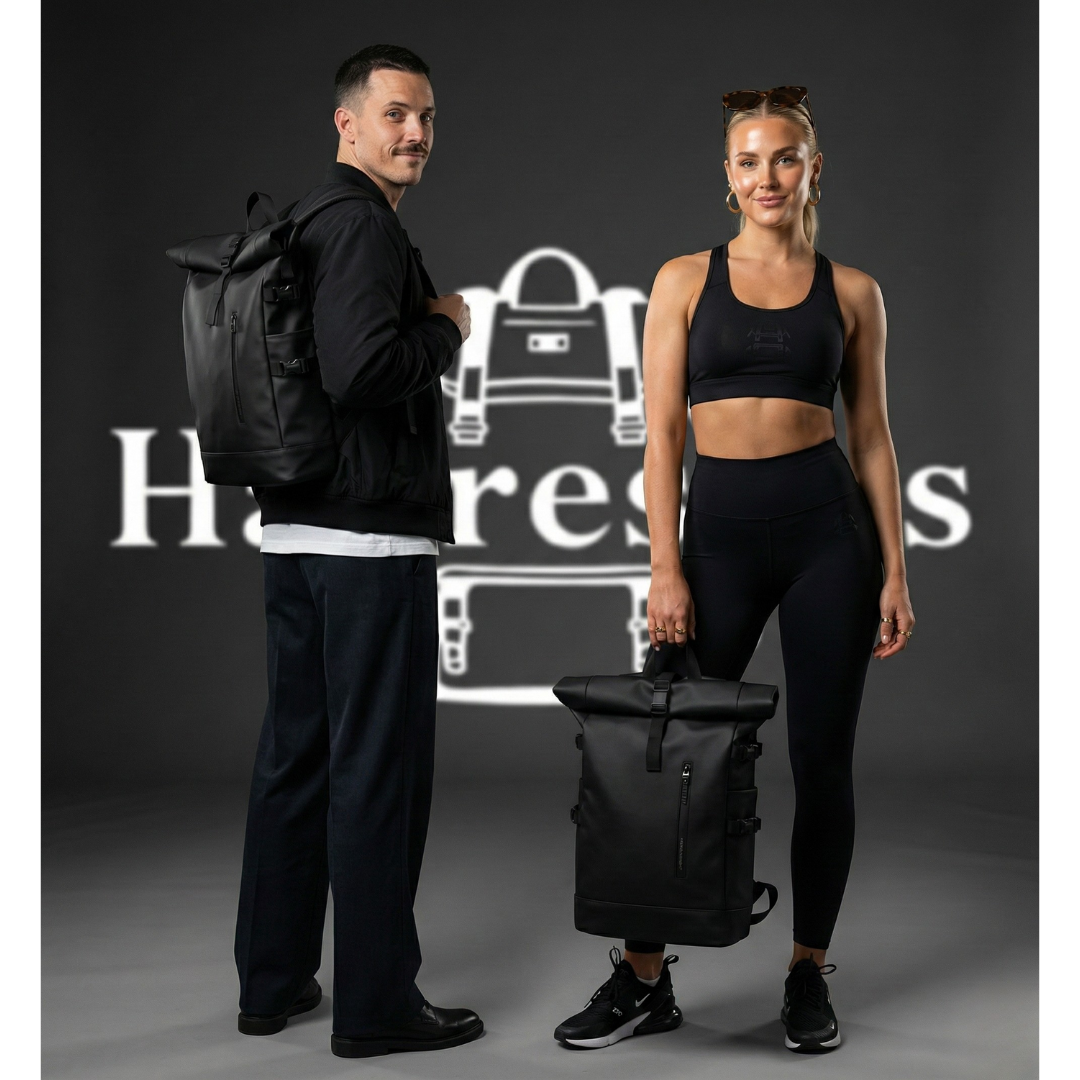 Sac à dos Roll Top waterproof avec USB – Urban Flex – Havresacs