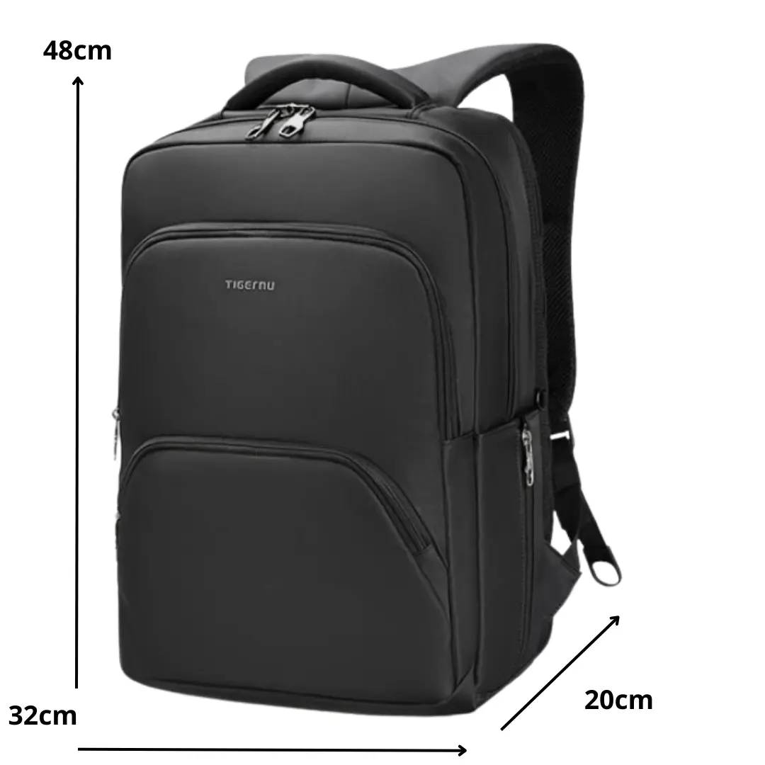 Sac à dos extensible noir de 25L, ordinateur 17 pouces – Havresacs - HavreS