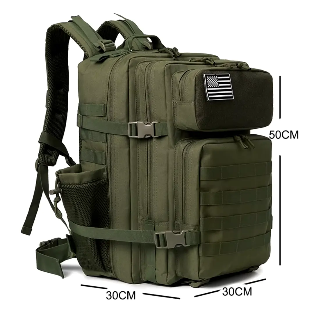 Sac à dos militaire 45L compartiment ordinateur 17 pouces - Havresacs - HavreS