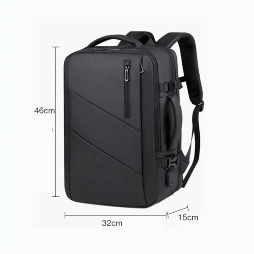 Sac à dos extensible étanche de 20 litres, bagage cabine - Havresacs - HavreS