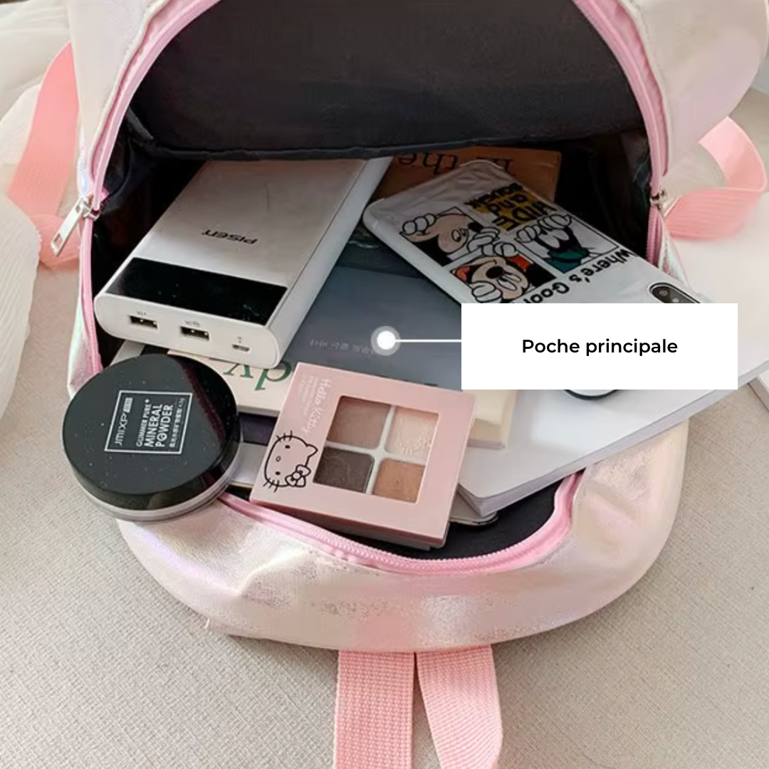 Sac à dos licorne personnalisable 10L – MermaidPack – Havresacs