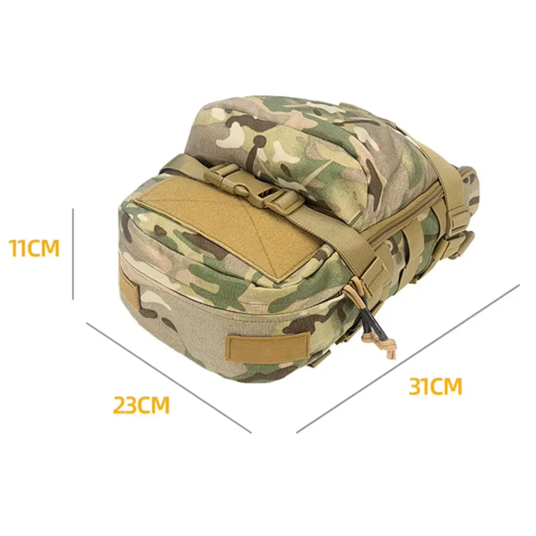 Sac à dos militaire compact de 10 litres ultra léger - Havresacs - HavreS