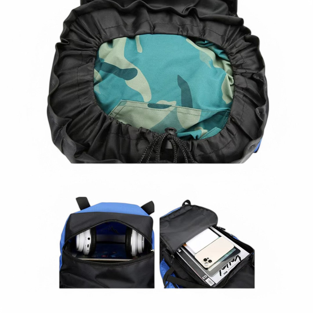 Sac de trekking étanche 90L – TrekkMaster Pro – Havresacs
