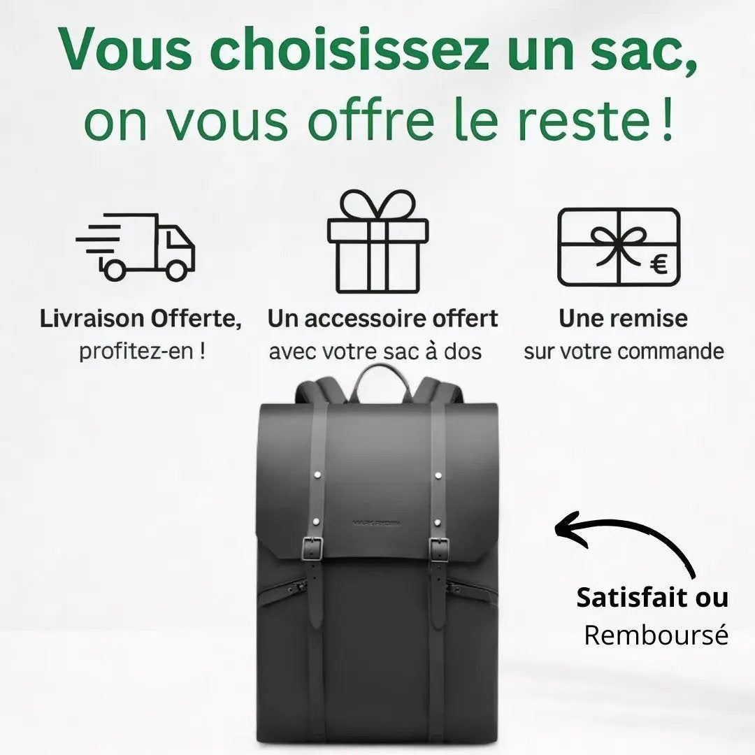 Sac à dos urbain homme léger étanche, poche pc 15 pouces - Havresacs - HavreS