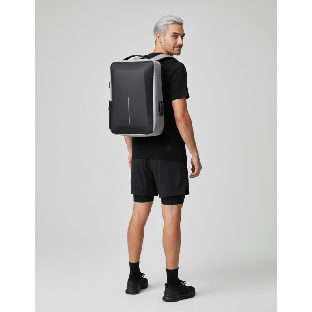 Sac à dos sécurisé anti pickpocket idéal en bagage cabine – Havresacs - HavreS