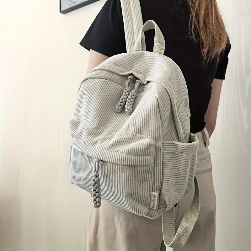 Sac à dos femme velours de 15 litres, élégant et léger – Havresacs - HavreS