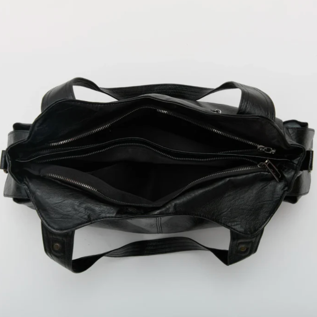 Sac à Main de Cours Multi-Poches - Zippé & Ville - HavreS