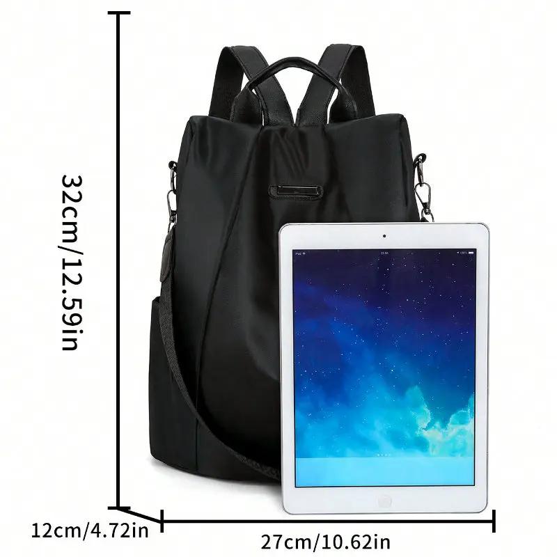 Sac à main sac à dos 2 en 1 antivol de 10 litres, élégant – Havresacs - HavreS