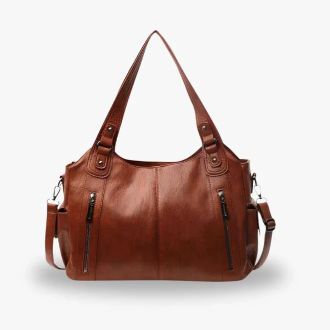Sac à Main de Cours Multi-Poches - Zippé & Ville - HavreS